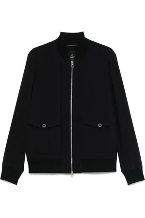 MONTECORE Logo-appliqué jacket