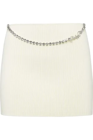 Philipp Plein Signature mini skirt