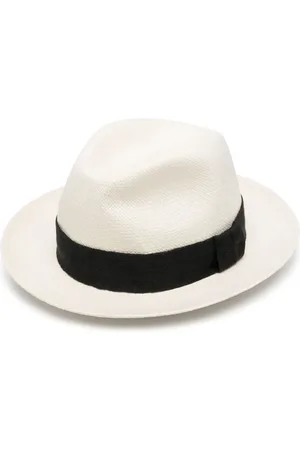 Kiton Straw sun hat