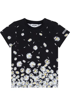 Moschino Daisy-print T-shirt