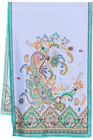 Etro Paisley-print scarf