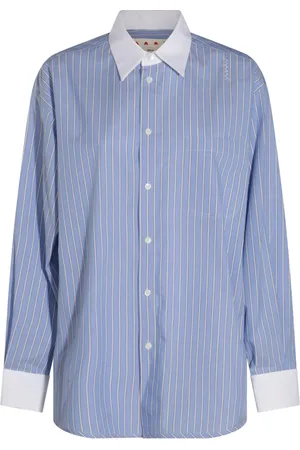 Marni Striped poplin shirt