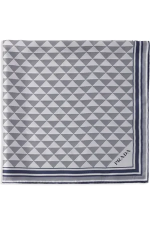 Prada Printed silk scarf
