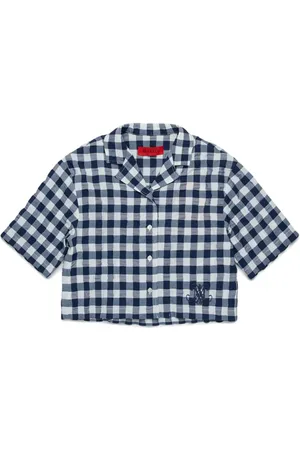 MAX&Co. Kids Checkered shirt