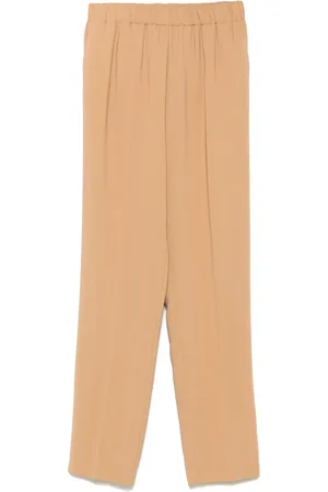 FORTE FORTE Cady crepe trousers