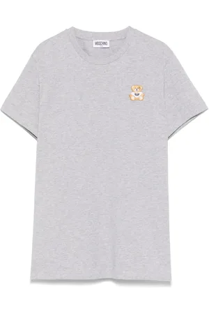 Moschino Leo Teddy-patch T-shirt