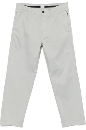 C.P. Company Sateen straight-leg trousers