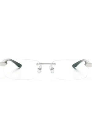 Maybach The Artist III rectangle-frame glasses