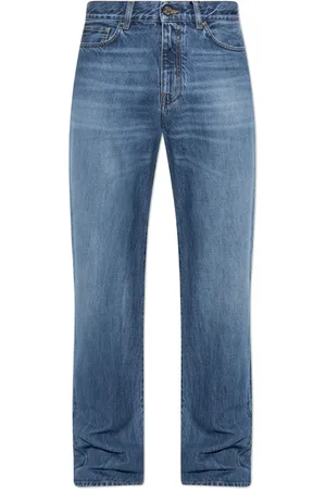 VERSACE Logo-patch jeans