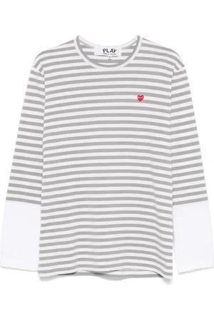 Comme des Garçons Mini Heart-patch T-shirt