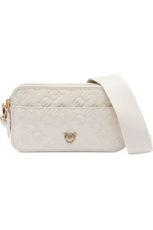 Pinko Logo-embossed camera bag