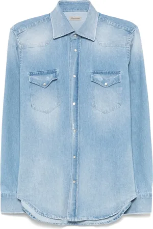 Sartorio Napoli Denim shirt