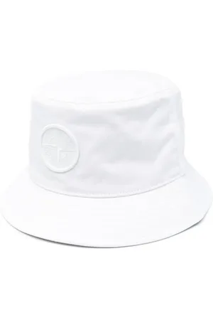 Stone Island Compass-motif bucket hat