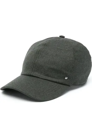 CANALI Wool baseball cap