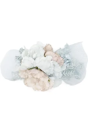 Amaya Floral-appliqué ornament