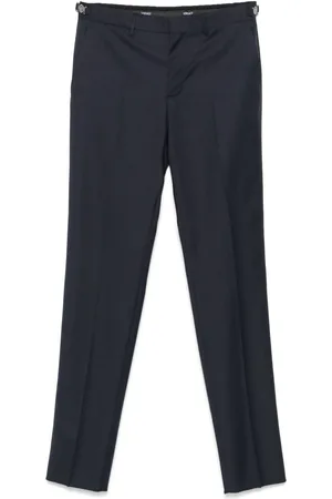 VERSACE Wool formal trousers