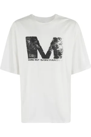 Maison Margiela Logo-print cotton t-shirt