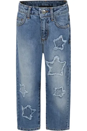 John Richmond Star-patch jeans