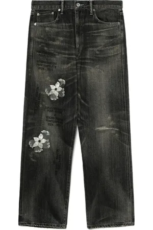 YOHJI YAMAMOTO X Neighborhood Savage jeans