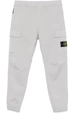 Stone Island Twill cargo trousers