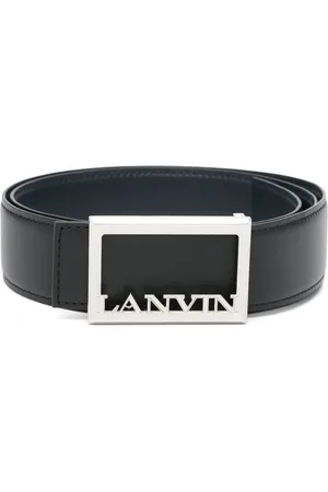 Lanvin Signature leather belt