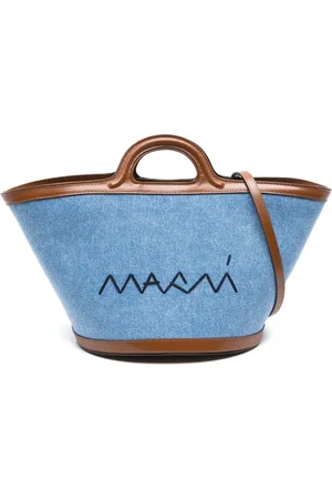 Marni Denim bucket bag