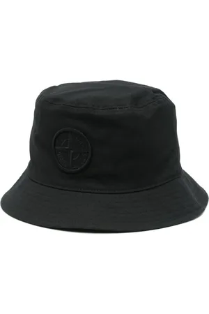 Stone Island Compass-embroidered bucket hat