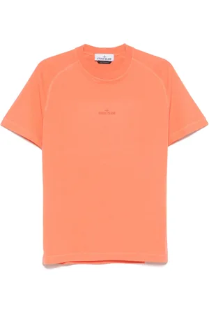 Stone Island Organic-cotton jersey T-shirt