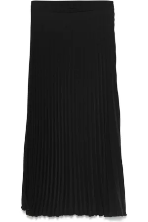 Maison Margiela Pleated midi skirt