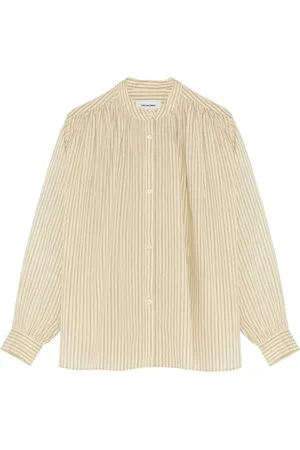 YVES SALOMON Pleated shirt