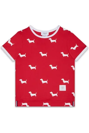 Thom Browne Hector-print T-shirt