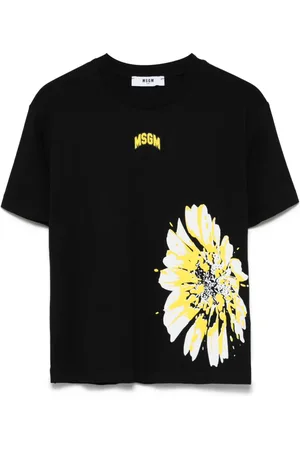 Msgm Jersey T-shirt