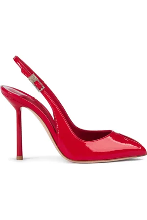 LE SILLA 100mm Clivage slingback pumps