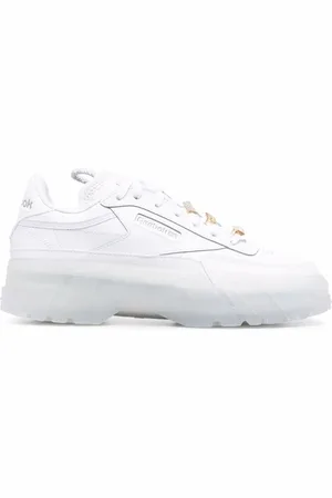 Reebok Cardi B Club C low-top leather sneakers