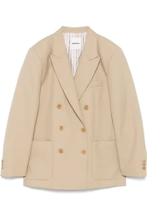 Sandro Double-breasted blazer