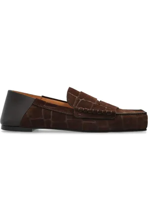 Jacquemus The Carré suede loafers