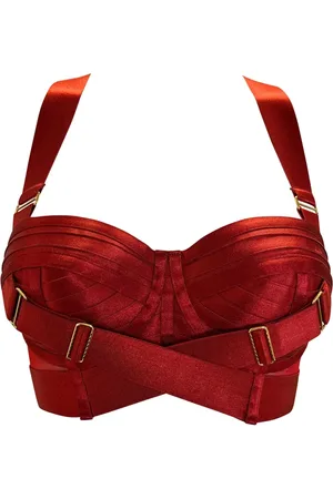 BORDELLE Panelled bra