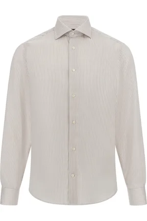 Boggi Milano Striped cotton shirt