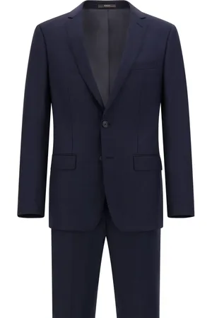Boggi Milano Pinstripe wool suit