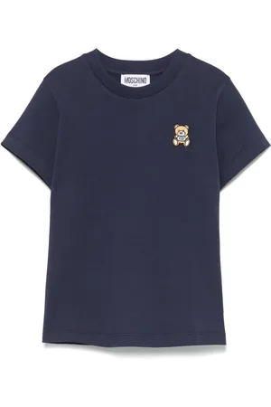Moschino Leo Teddy-patch T-shirt