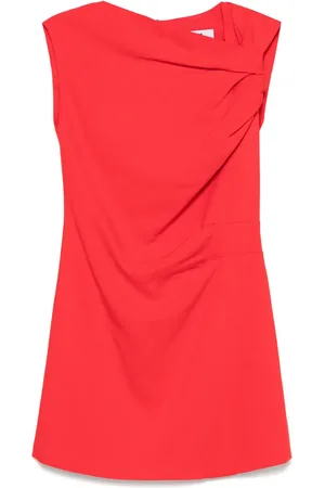 Msgm Twist-detail mini dress