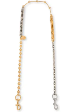 Moschino Two-tone chain strap