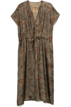 UMA WANG Acre maxi dress