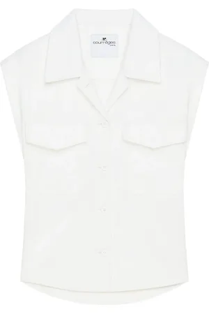 Courrèges Sleeveless shirt