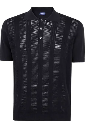 DRUMOHR Knitted polo shirt
