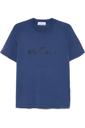 Stone Island Logo-print T-shirt