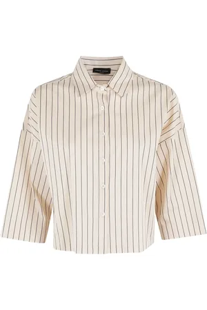Roberto Collina Striped cotton shirt