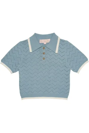 Tutu Du Monde Chelsea knitted polo top