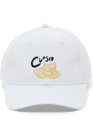 Closed Logo-embroidered cap