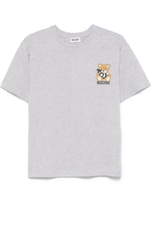 Moschino Leo Teddy-print T-shirt